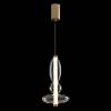 Светильник подвесной Crystal Lux Quasar QUASAR SP10W LED TRANSPARENT фото 2