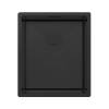 Мойка кухонная Paulmark Next 38 Uni PM213844-MBN Матовый Черный, 38x44