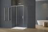 Душевой уголок Vincea Soft 2 VSR-3SO28014CL профиль хром, стекло прозрачное, 140x80x200 фото 2