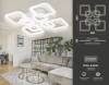 Потолочный светодиодный светильник Ambrella light Acrylica FA3921 фото 3