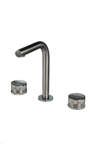 Смеситель для раковины Boheme Prestige 152-GM-PR Gun Metal