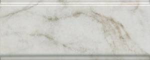 Бордюр Kerama Marazzi Серенада BDA025R белый глянцевый обрезной 12x30