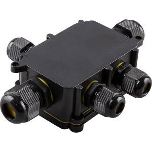 Коробка распределительная на 5 выходов Stekker LD525 49189