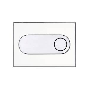 Кнопка смыва Pestan Fluenta Onyx 40006363 белая