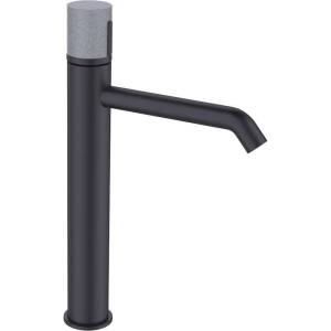 Смеситель для раковины Bronze de Luxe Focus 24615BG черный матовый гранит