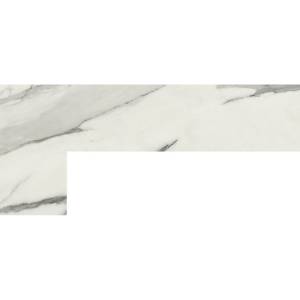 Плинтус Ape Ceramica Statuary Venato Izq. Grigio 60x60