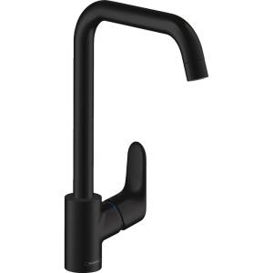 Смеситель для кухни Hansgrohe Focus M41 31820670 черный