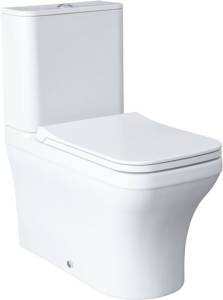 Унитаз-компакт Allen Brau Infinity 4.21012.20 с сиденьем