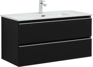 Тумба под раковину Aquanet Vega 100 329593 черный