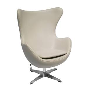 Кресло Bradex Home Egg Style Chair RF 0606 латте, экокожа