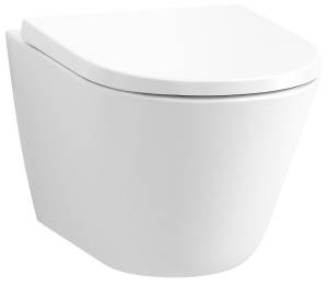 Чаша для унитаза подвесного Jacob Delafon Bastille EDAS102-00 безободковый белый