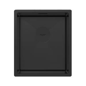 Мойка кухонная Paulmark Next 38 Uni PM213844-MBN Матовый Черный, 38x44