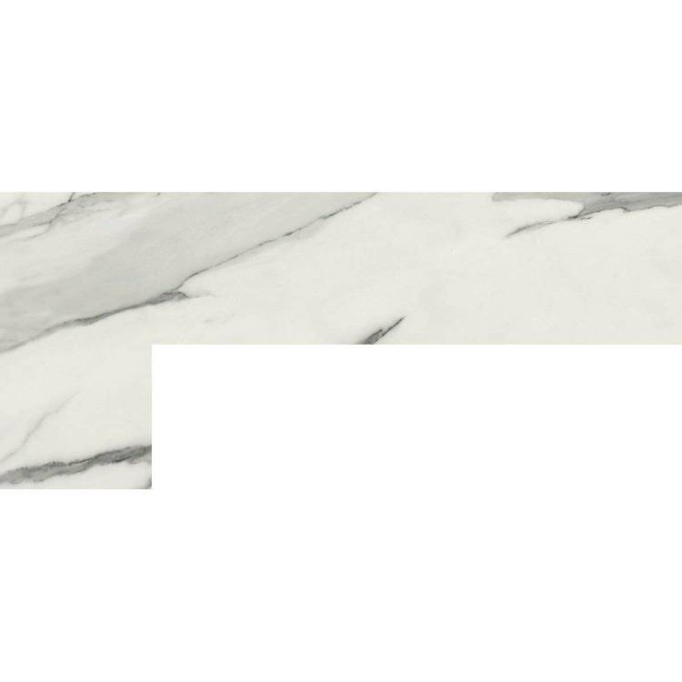 Плинтус Ape Ceramica Statuary Venato Izq. Grigio 60x60