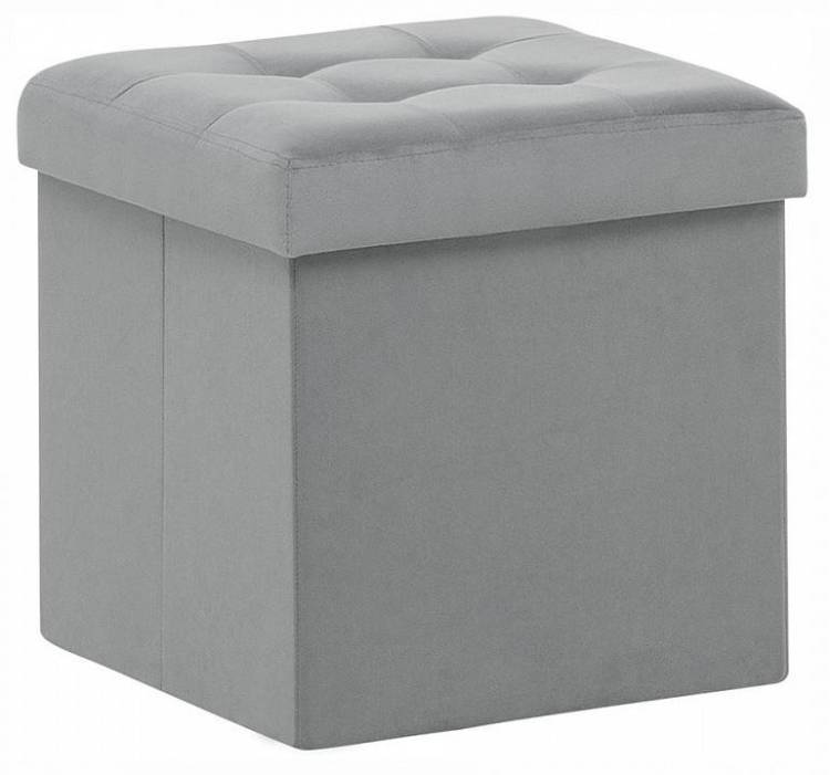Пуф-сундук Leset Плуто 4687205418159 Серый Velutto 12