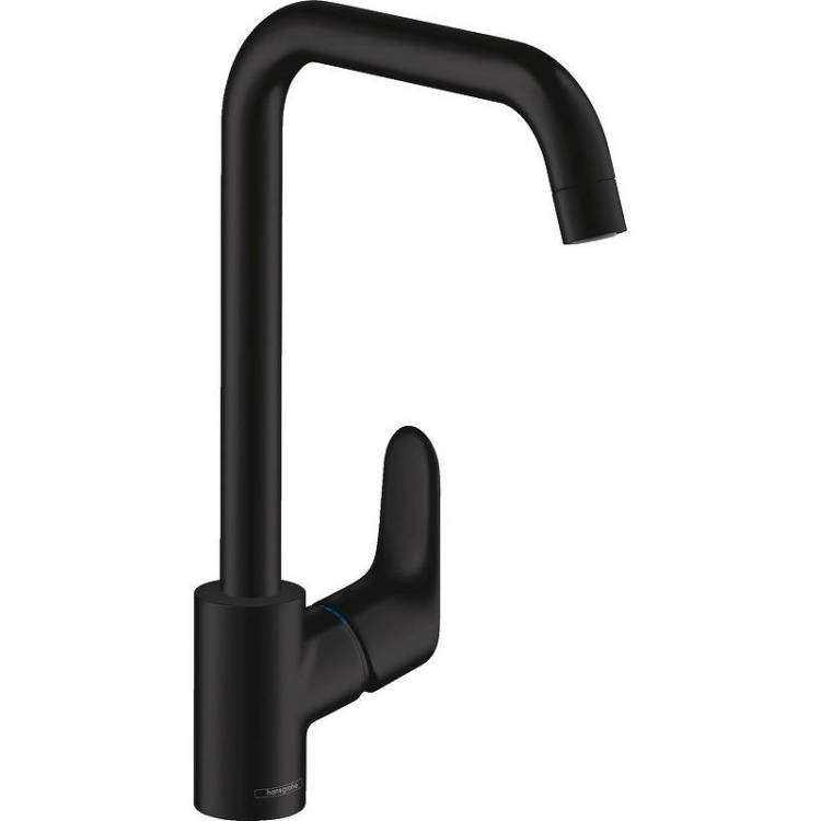 Смеситель для кухни Hansgrohe Focus M41 31820670 черный