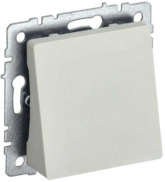 Вывод кабеля IEK Brite BR-VK10-0-K10 бежевый