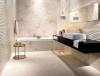 Керамическая плитка FAP Ceramiche Roma fLUA Fold Glitter Statuario 25x75 фото 3