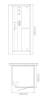 Душевая кабина Orans 89101LWLH белый, 100x100x220 фото 13
