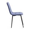 Стул Tetchair Chilly Max 19945 серо-голубой/черный 45x54x90 фото 2