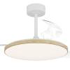 Светодиодная люстра на штанге с вентилятором Mantra Slim Fan 9007 фото 2