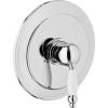 Смеситель для душа Webert Dorian DO880101015 с внутренней частью, хром