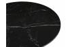 Стол Notta Кэмерон 612158 черный мрамор shakespeare black, черный 90x90x75 фото 6