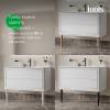 Тумба с раковиной Iddis Oxford Neo OXN10W0i95K подвесная, 100 см, белый фото 10