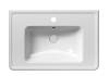 Раковина GSI Classic 8787111 белый глянцевый, 75x50 фото 2