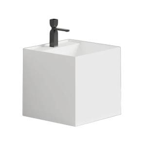 Раковина Salini Armonia 130513TG 45 см, белая глянцевая