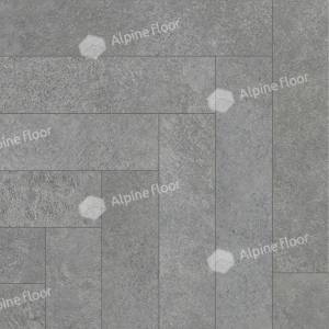 SPC Ламинат Alpine Floor Адамант Паркет 5/43 4V ECO 31-2-R Хальны 600x125