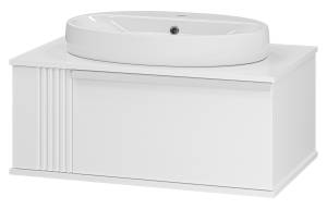 Тумба под раковину Brevita Savoy SAV-09080-0101Я