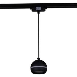 Трековый светильник Reluce 53015-0.9-001CT GX53 BK