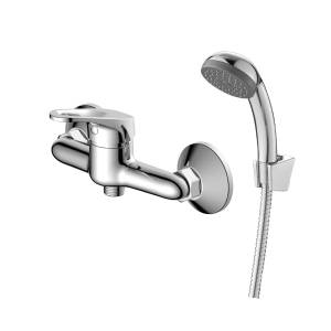 Смеситель для душа Decoroom DR21 DR21055 одноручный Хром