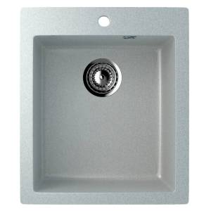 Мойка кухонная Uperwood Simple (Симпл) UPD-303-310 серая, 42x50