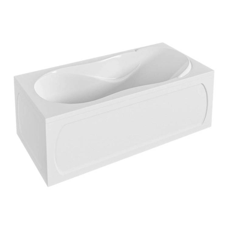 Акриловая ванна для комплекта Marka One Kleo 01кл1675 160x75