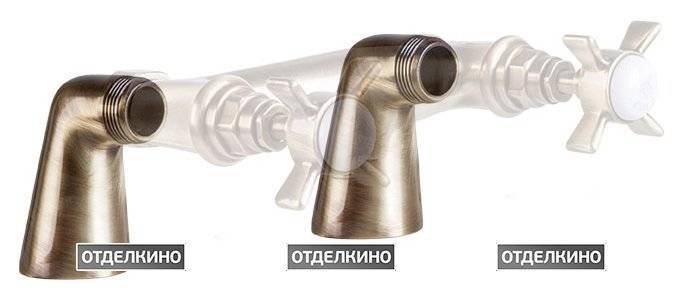 Колонны Caprigo Parts 99-091-vot короткие