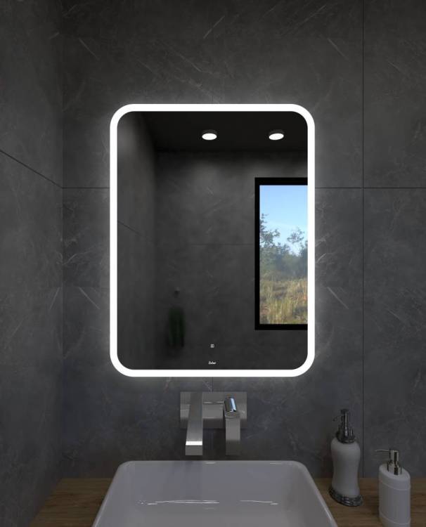 Зеркало Sintesi Bono 50 SIN-SPEC-BONO-50 с LED-подсветкой 500x700