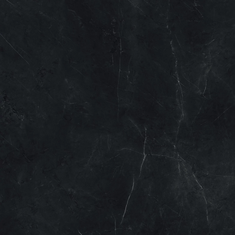 Керамогранит Atlas Concorde Russia Forte dei Marmi 610010002720 Elegant Black Rett/Форте де Марми Элегант Блэк Ретт 80x80
