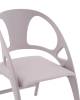 Стул складной Stool Group Liara BW-128 purple B8001 нежно-фиолетовый, пластик фото 8