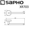 Держатель SAPHO X-ROUND туалетной бумаги, хром фото 2