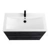 Тумба под раковину Art&Max Family-M FAMILY-M-1000-3C-PIA-HC Hard coal, 99.6x48x80 фото 3