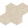 Мозаика Atlas Concorde Marvel Stone AS2H Cream Prestige Mosaico Esag. Lapp 30x35