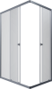 Душевой уголок Triton Вента-Хром Щ0000054193 120х80 фото 7