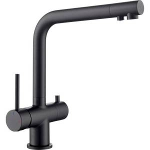 Смеситель для кухни Timo Saona 2396/03F черный