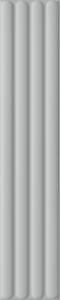 Керамическая плитка Dna Tiles Plinto Out Grey Matt 10.7x54.2