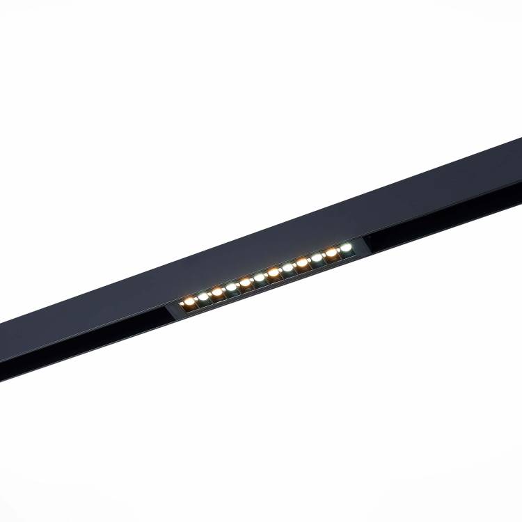 Трековый линейный светодиодный светильник ST Luce Скайлайн 220V ST655.496.09H
