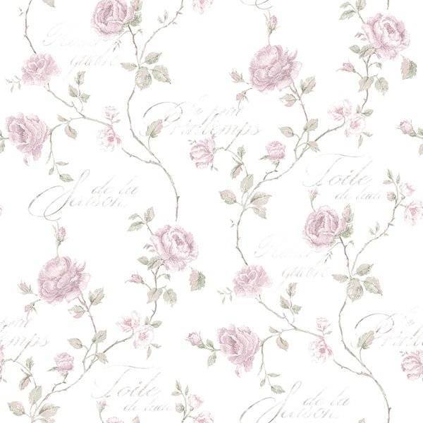 Обои флизелиновые Aura Vintage Rose 2 G45329