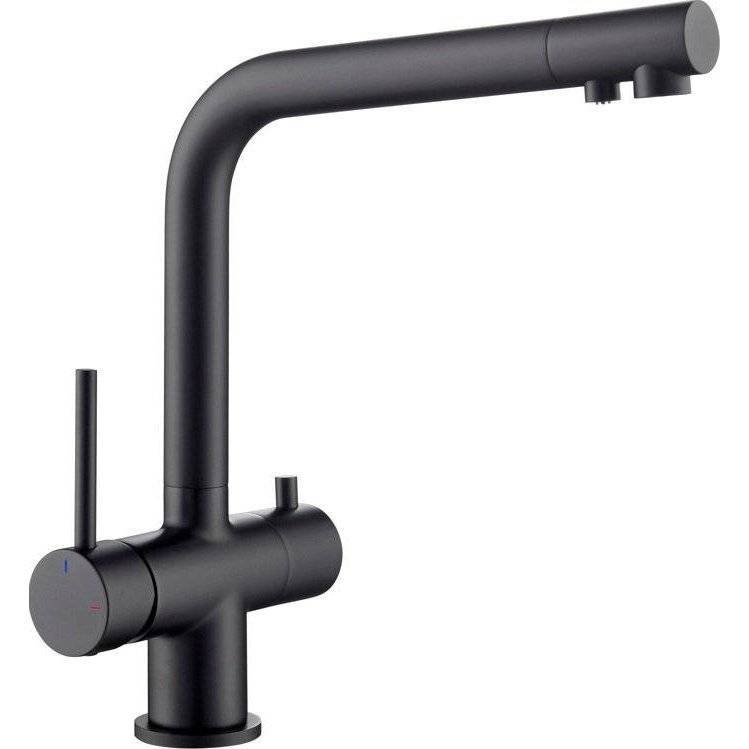 Смеситель для кухни Timo Saona 2396/03F черный