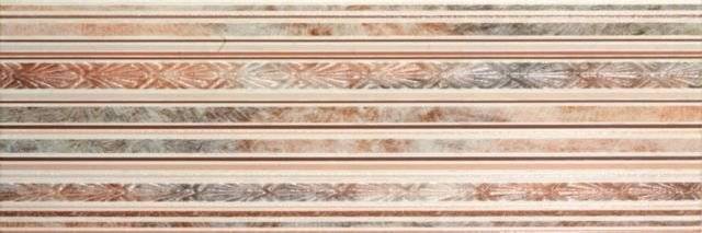 Декор Porcelanite Dos Serie 2212 Decor Beige Lineal Agata 22.5x67.5