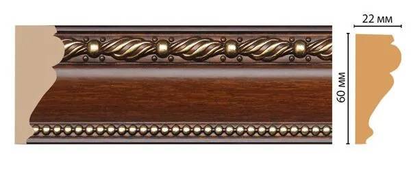 Молдинг DECOMASTER 161-51 240x2.2x6
